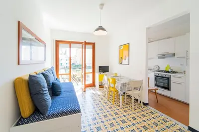 Cucina o angolo cottura di 194 - A casa di Andrea, Cavi di Lavagna a soli 80metri dal mare - PARCHEGGIO PRIVATO SOLO PER AUTO DI DIMENSIONI RIDOTTE O MOTO