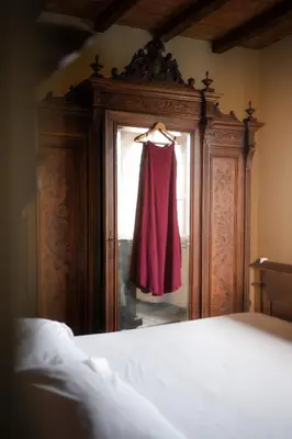 Letto o letti in una camera di Ca'Os Locanda&Grill