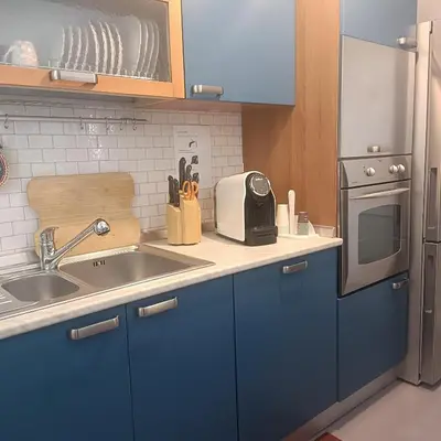 Cucina o angolo cottura di Panoramapointbnb