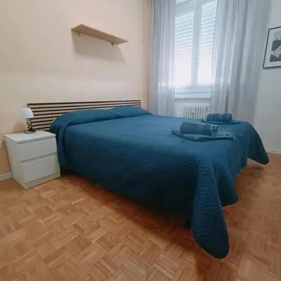 Letto o letti in una camera di Panoramapointbnb