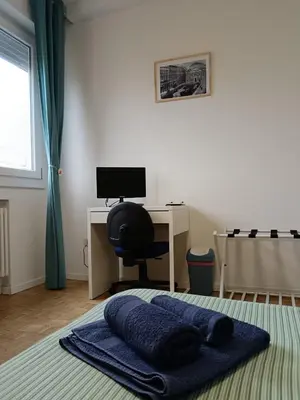 TV o dispositivi per l'intrattenimento presso Panoramapointbnb