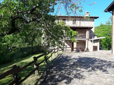 Edificio in cui si trova la casa vacanze