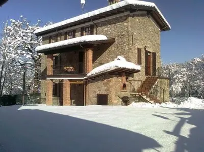 Fine 5 bedroom Farmhouse durante l'inverno