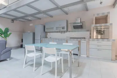Cucina o angolo cottura di San Bartolomeo loft guest house