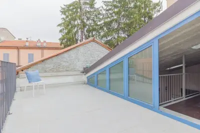 Planimetria di San Bartolomeo loft guest house