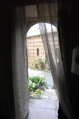Giardino di Torre del Barbagianni - Castello di Gropparello