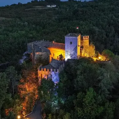 Torre del Barbagianni - Castello di Gropparello