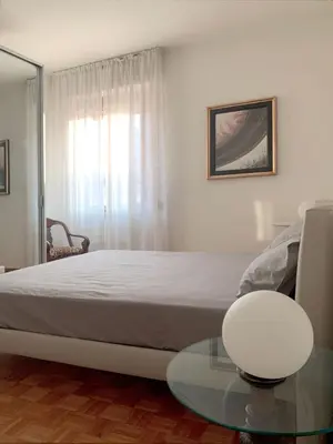 Letto o letti in una camera di Mini Suite Cremona