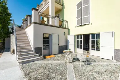 Edificio in cui si trova il bed & breakfast