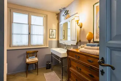Letto o letti in una camera di La Magnanella - Luxury B&B