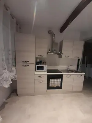 Cucina o angolo cottura di Appartamento Elia