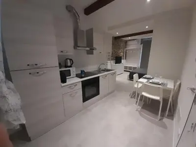 Cucina o angolo cottura di Appartamento Elia