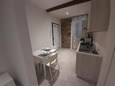 Cucina o angolo cottura di Appartamento Elia