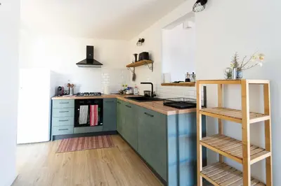 Cucina o angolo cottura di 100b - VILLA Ginestra, ampia Terrazza 120m2 vista mare, 3 camere da letto
