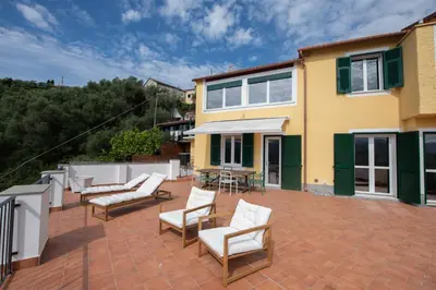 Edificio in cui si trova la villa