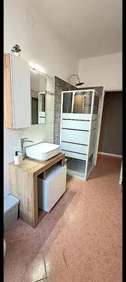 Cucina o angolo cottura di Appartamento Liberty