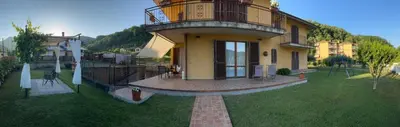 Edificio in cui si trova la casa vacanze