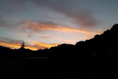 Paesaggio naturale nelle vicinanze della casa vacanze