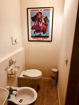 Bagno di Casa di Zelda