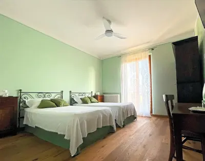 Letto o letti in una camera di Agriturismo SetteLune