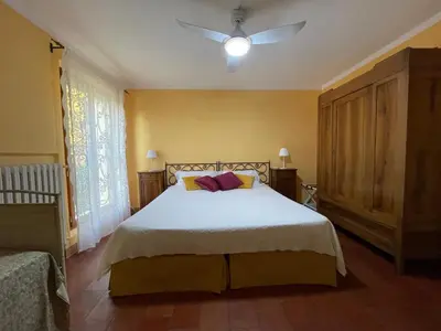 Letto o letti in una camera di Agriturismo SetteLune
