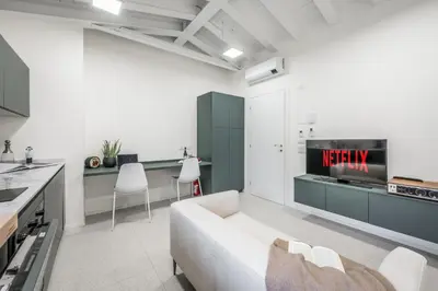 Cucina o angolo cottura di Loft Design Free Parking - Maranello - Sassuolo