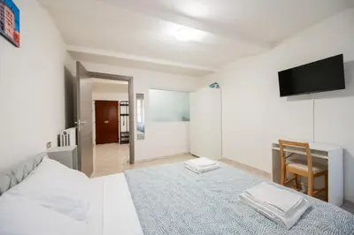 Letto o letti in una camera di Residenze Amelia