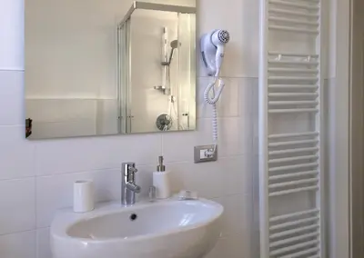 Bagno di B&B L'Affresco