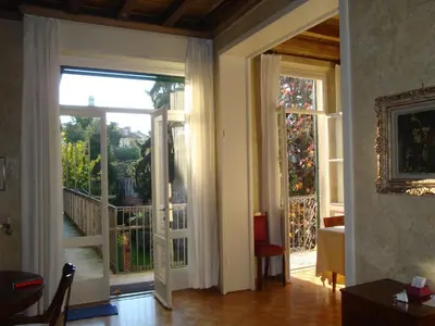 Balcone o terrazza di B&B L'Affresco
