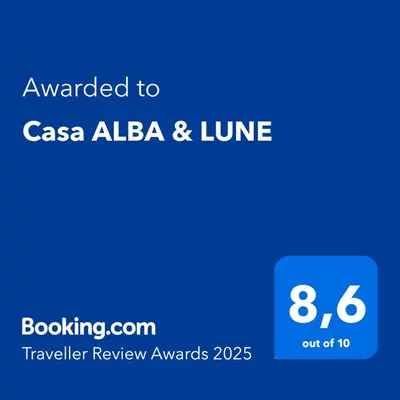 Certificato, attestato, insegna o altro documento esposto da Casa ALBA & LUNE