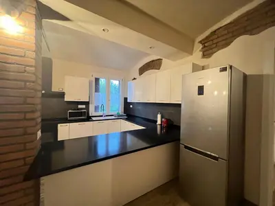 Cucina o angolo cottura di BB Parco del Mincio