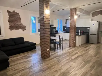 Cucina o angolo cottura di BB Parco del Mincio