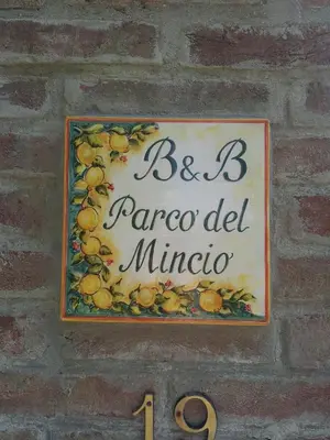 Certificato, attestato, insegna o altro documento esposto da BB Parco del Mincio