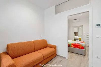Letto o letti in una camera di XX di Mare, Terre Marine