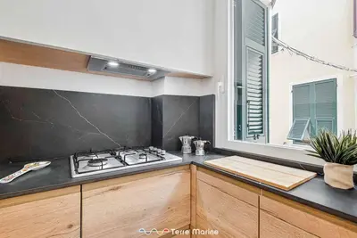 Cucina o angolo cottura di XX di Mare, Terre Marine