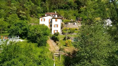 Paesaggio naturale nelle vicinanze dell'affittacamere