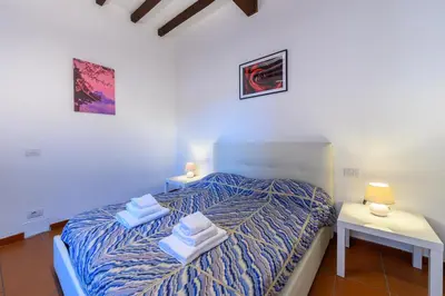 Letto o letti in una camera di GuestHost - Casa di Maty 2