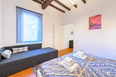 Letto o letti in una camera di GuestHost - Casa di Maty 2