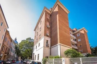 Edificio in cui si trova l'appartamento