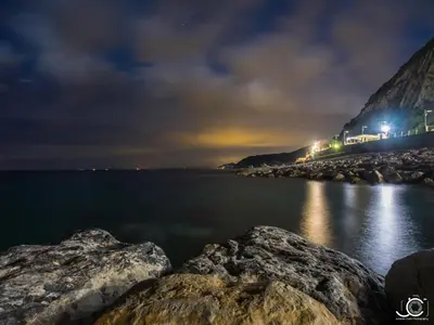 Paesaggio naturale nelle vicinanze dell'appartamento