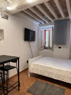 Letto o letti in una camera di casa corso corsi 1 piano
