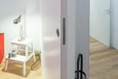 Letto o letti in una camera di Casa Golgi - Pavia City - by Host4U