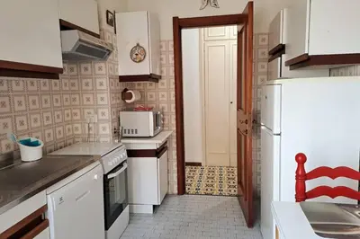Cucina o angolo cottura di Casa Erica