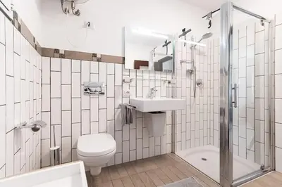 Bagno di Casa Liguria - freistehendes Ferienhaus - 5 Gehminuten zum Strand - zwischen Portofino, Sestri Levante, Cinque Terre!
