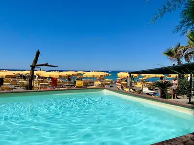 Piscina di Casa Liguria - freistehendes Ferienhaus - 5 Gehminuten zum Strand - zwischen Portofino, Sestri Levante, Cinque Terre! o nelle vicinanze