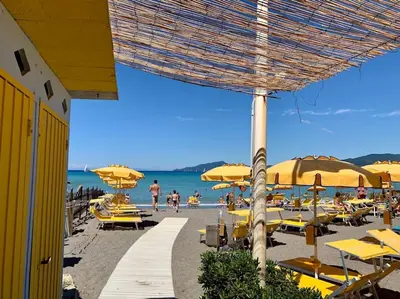 Paesaggio naturale nelle vicinanze della casa vacanze