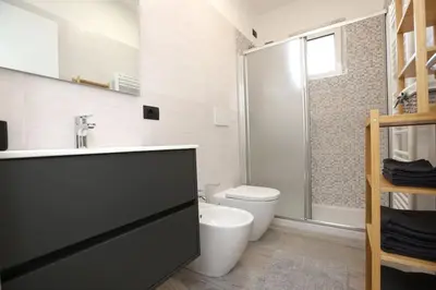 Bagno di Casa del nonno Pode