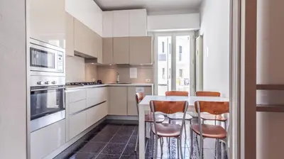 Cucina o angolo cottura di Grand Central - Affitti Brevi Italia