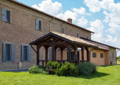 Edificio in cui si trova il bed & breakfast