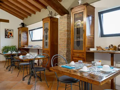 Cibo presso il bed & breakfast o nelle vicinanze